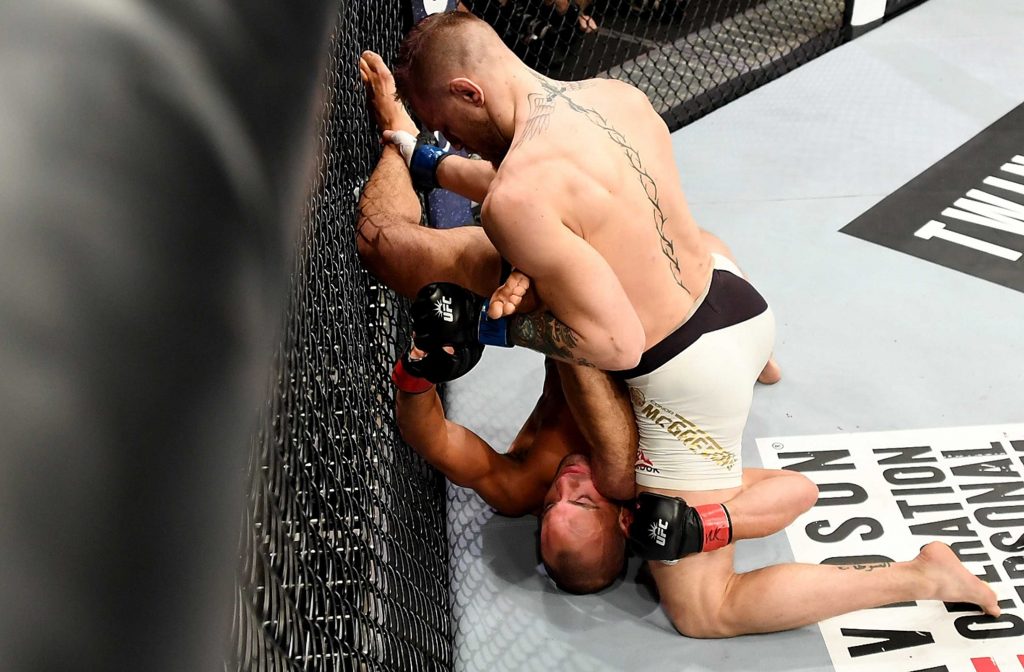 30 Amazing In Cage Photos From The Conor Mcgregor V Eddie Alvarez Ufc205 Fight Conormcgregornews