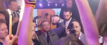 Conor McGregor Raps "F*ck Donald Trump" In Club After UFC 205 Win!