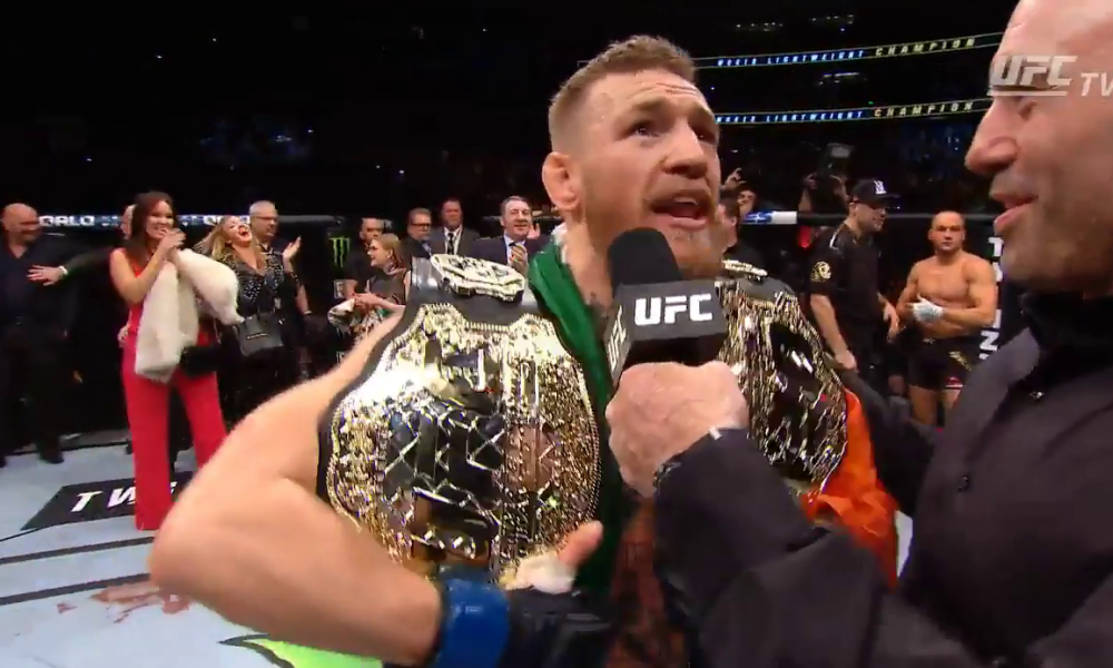 Conor Mcgregor Drew Twice As Many Buys In 1 Year Than The Entire Ufc In 